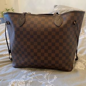 Louis Vuitton neverfull MM Damier ebene